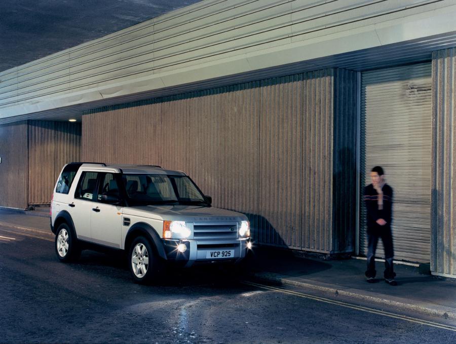  Land Rover Discovery 3 2004 года  (UK) (фото 19 из 28)